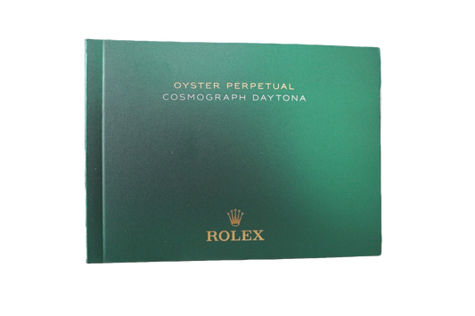 Rolex Daytona Booklet English Beschreibung Original