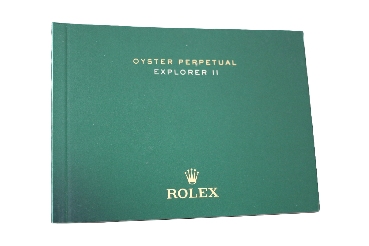 Rolex Explorer II Booklet English Beschreibung Original