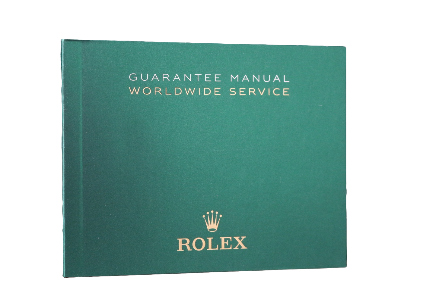 Rolex Booklet Garantie Booklet Guarantee Manual
