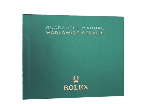 Rolex Booklet Garantie Booklet Guarantee Manual