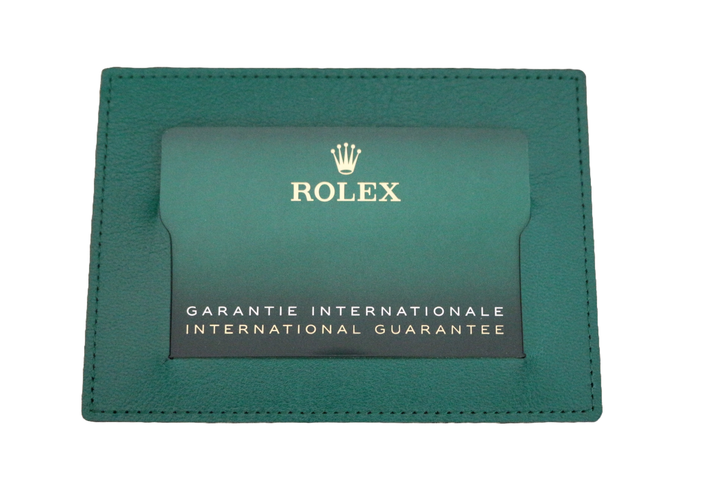 ORIGINAL ROLEX Garantie Mappe Card holder Original Garantiekarte neue Version