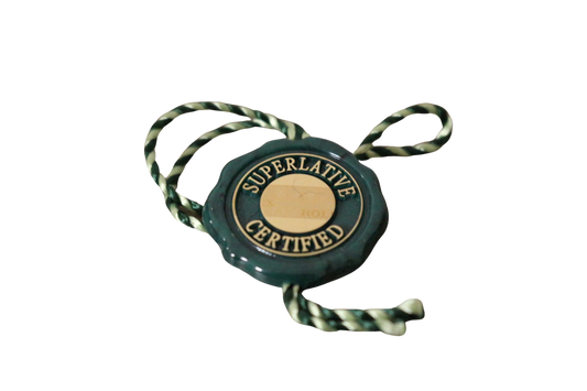 Rolex Hologramm Siegel Hang Tag Chronometer Siegel Seal Superlative Certified