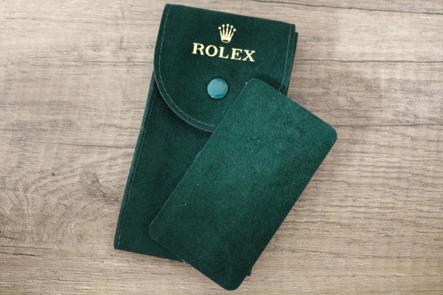 Rolex Travel Case Pouch Service Etui Reiseetui Reisebox Uhrenetui