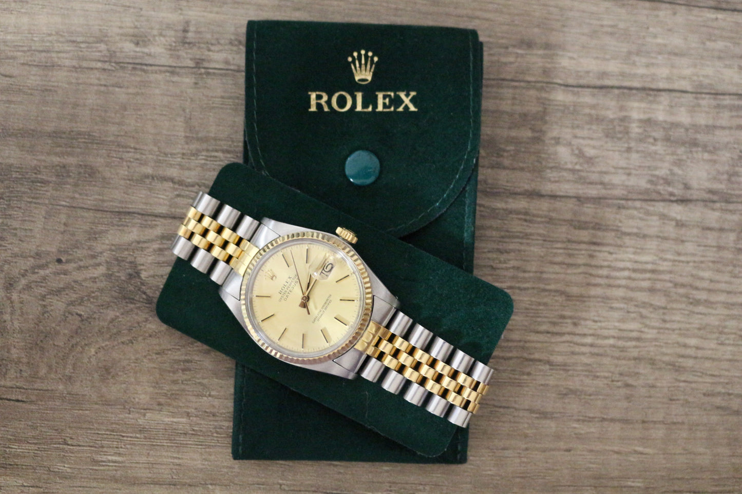 Rolex Travel Case Pouch Service Etui Reiseetui Reisebox Uhrenetui