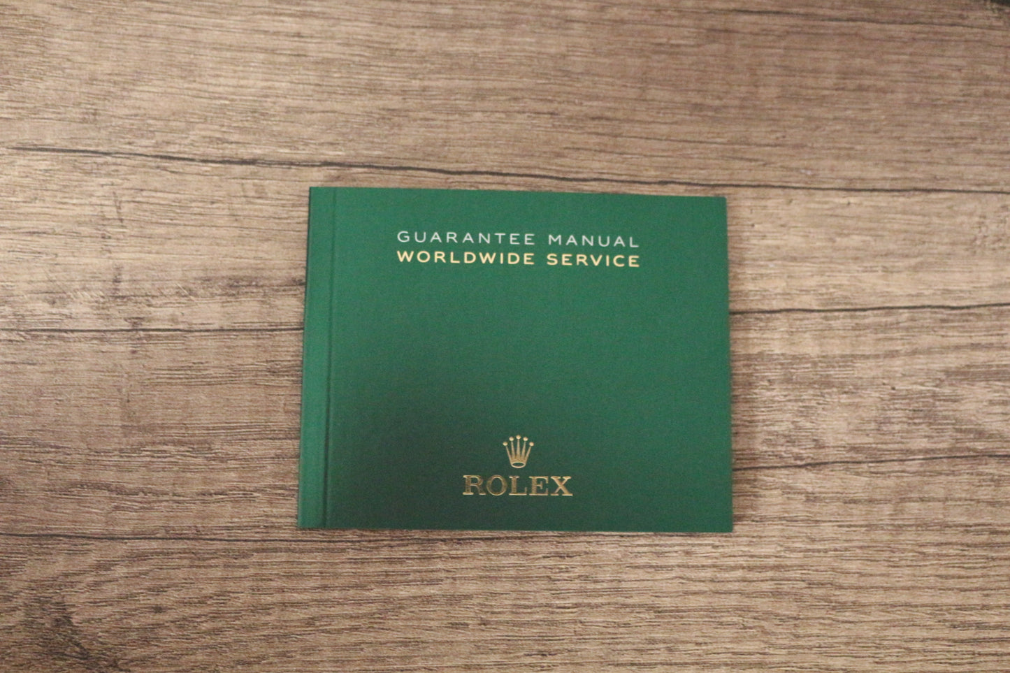 Rolex Booklet Garantie Booklet Guarantee Manual