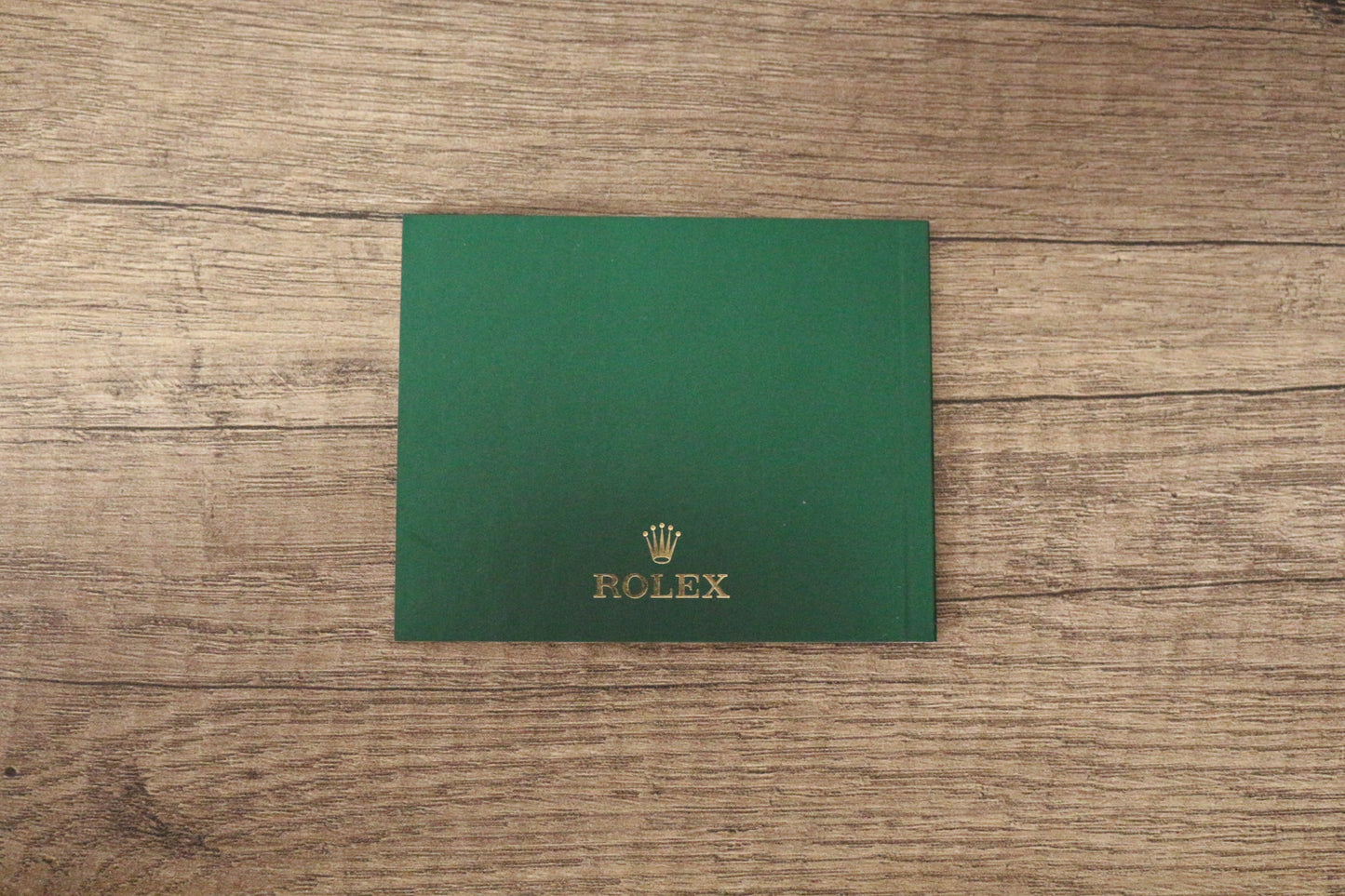 Rolex Booklet Garantie Booklet Guarantee Manual