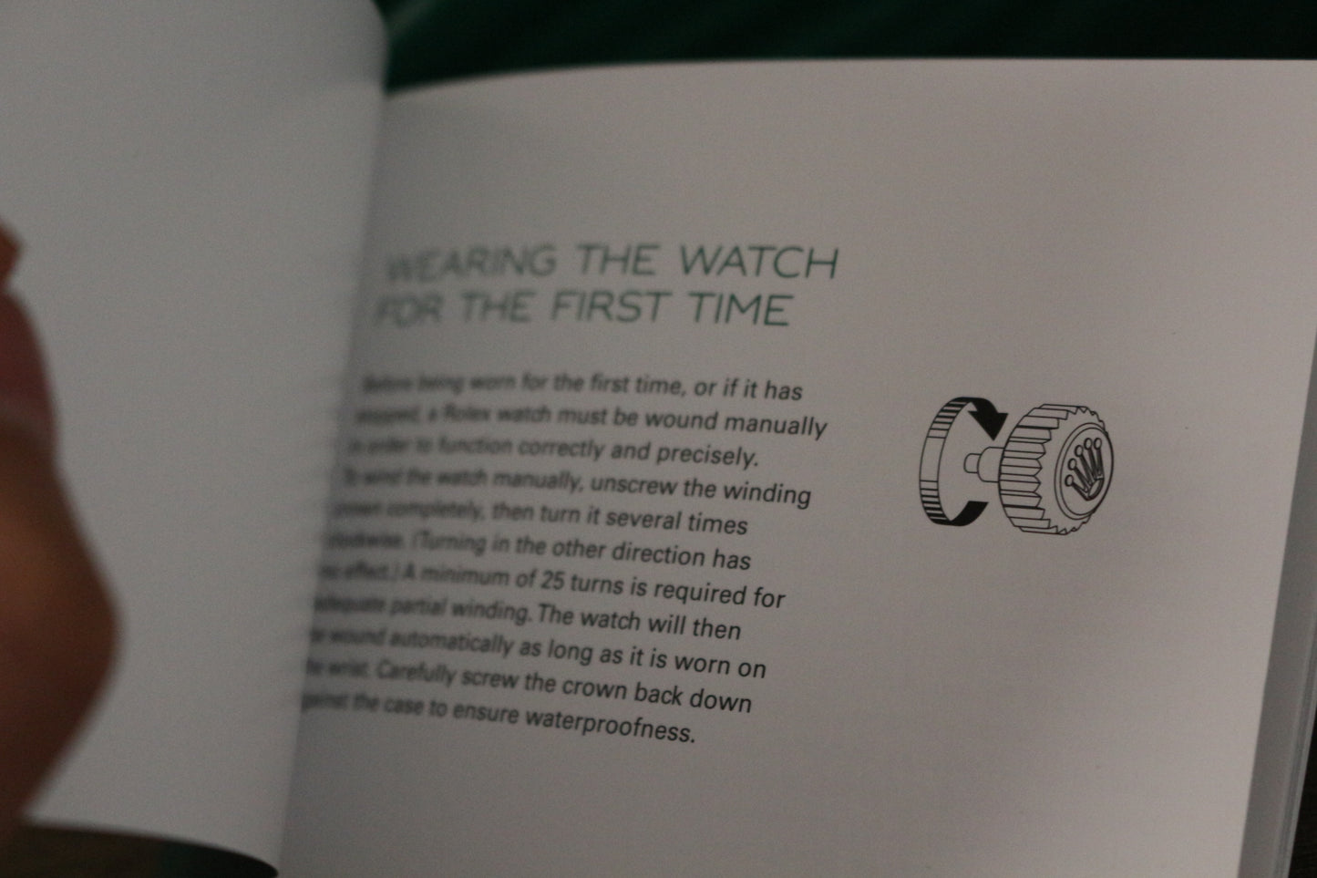 Rolex Sea Dweller DeepSea Booklet English Beschreibung Original