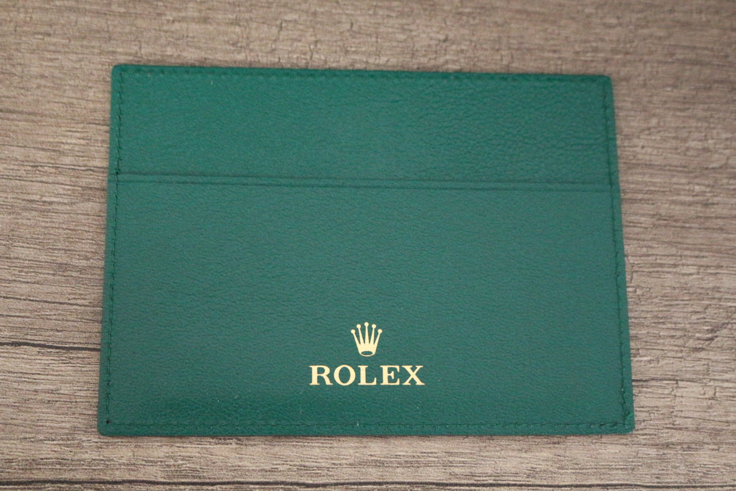 ORIGINAL ROLEX Garantie Mappe Card holder Original Garantiekarte neue Version