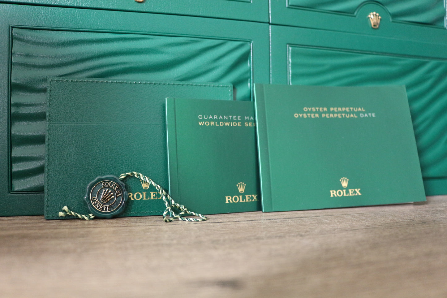 Rolex Authentic Booklet English 4er SET Daytona, GMT, Submariner, Seadweller, OP, Sky Dweller, Explorer, Day-Date