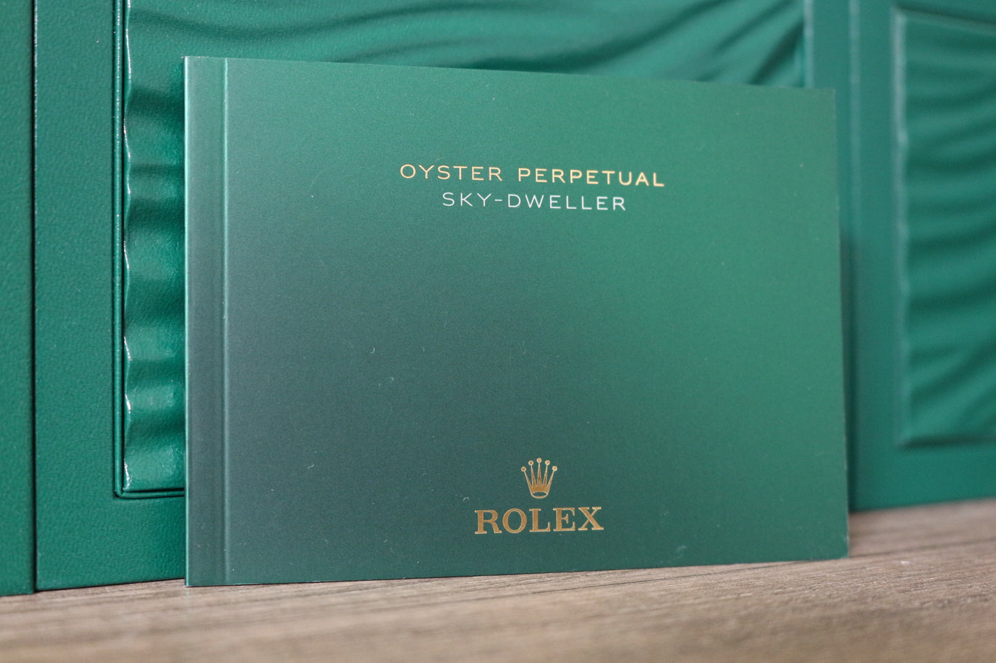 Rolex Sky-Dweller Booklet English Beschreibung Original