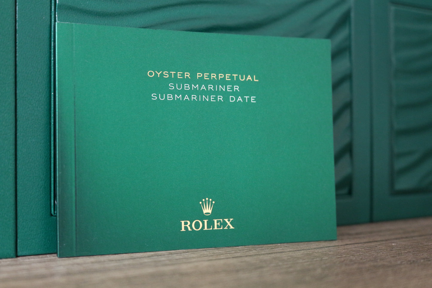 Rolex Submariner Booklet English Beschreibung Original
