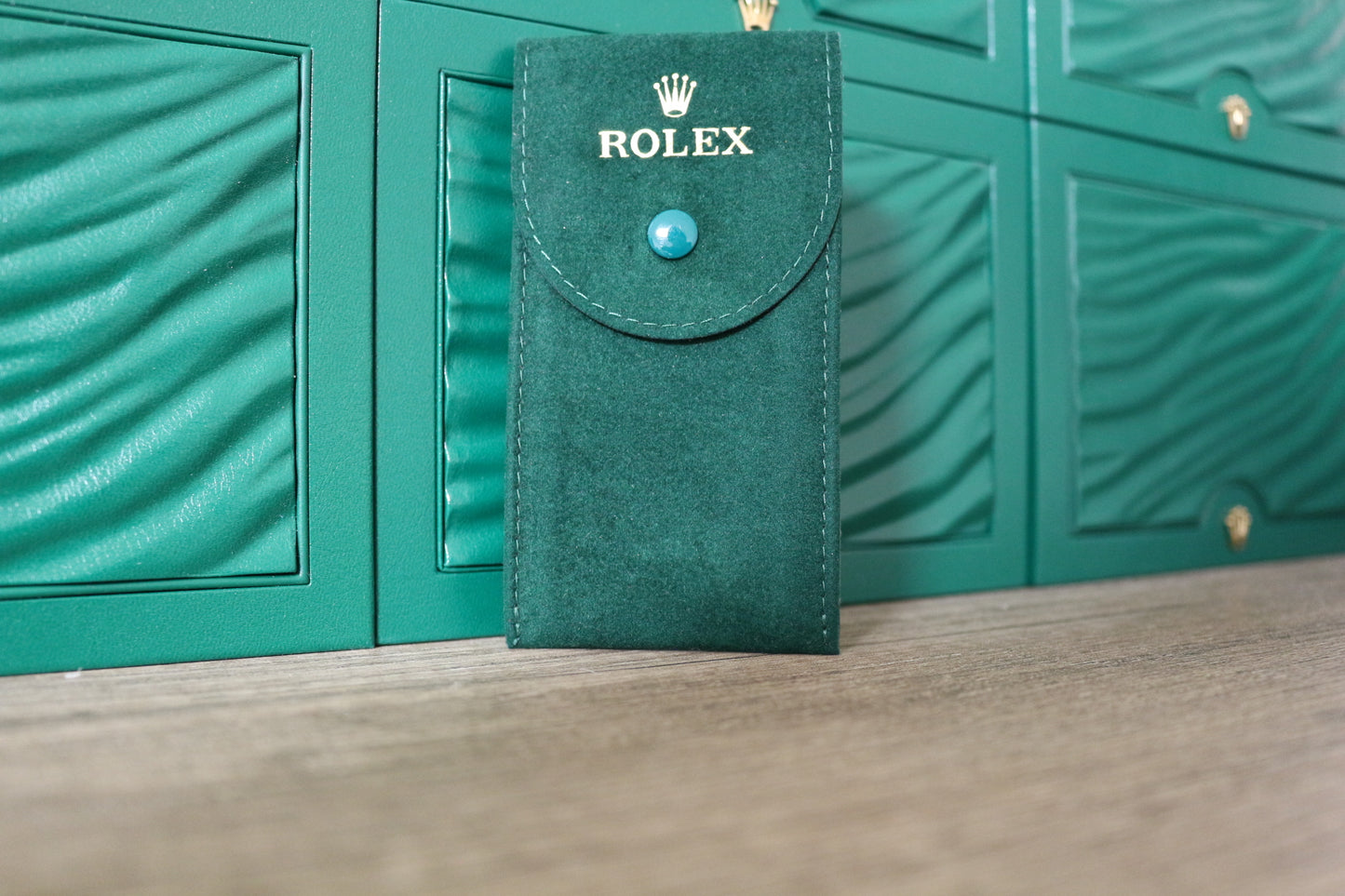 Rolex Travel Case Pouch Service Etui Reiseetui Reisebox Uhrenetui