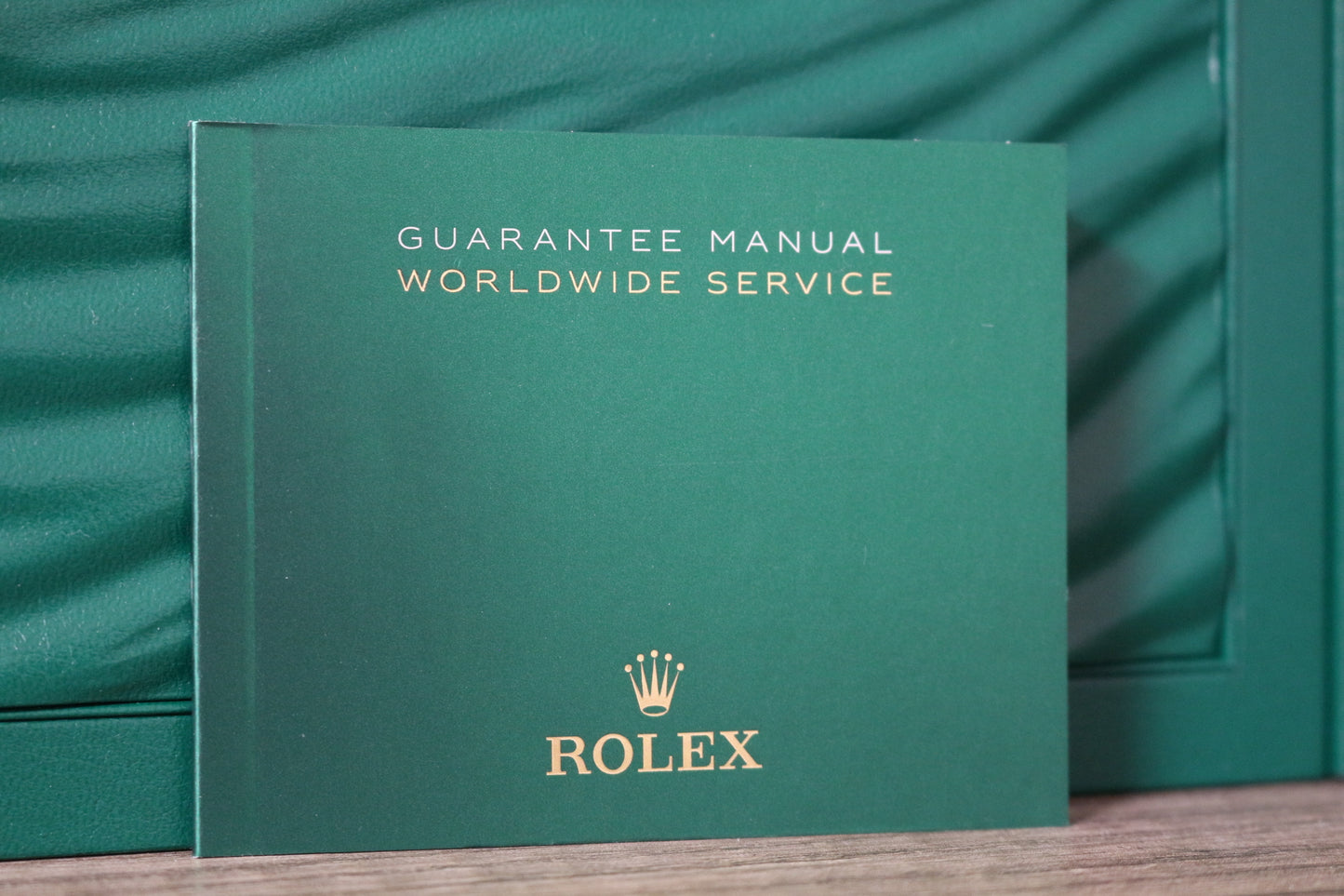 Rolex Booklet Garantie Booklet Guarantee Manual