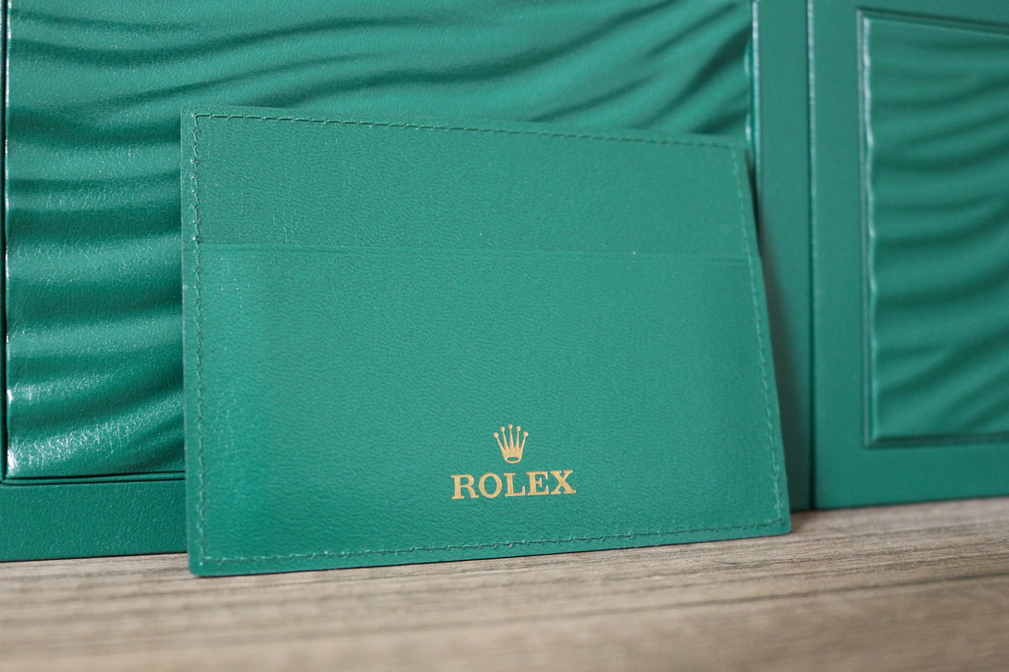 Rolex Garantie Mappe Card holder Original Garantiekarte