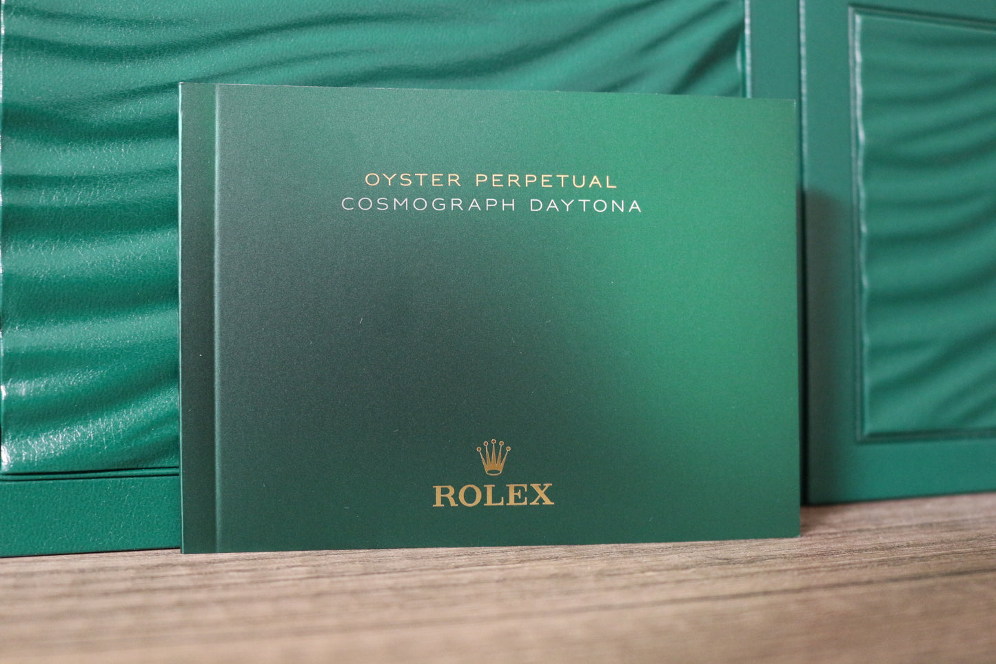 Rolex Daytona Booklet English Beschreibung Original