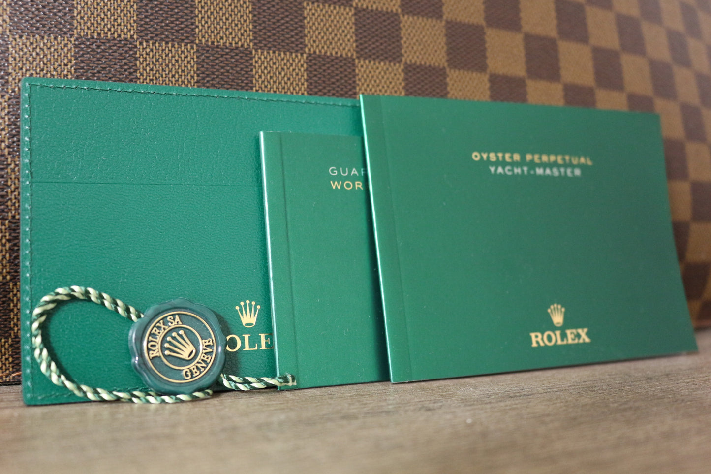 Rolex Authentic Booklet English 4er SET Daytona, GMT, Submariner, Seadweller, OP, Sky Dweller, Explorer, Day-Date