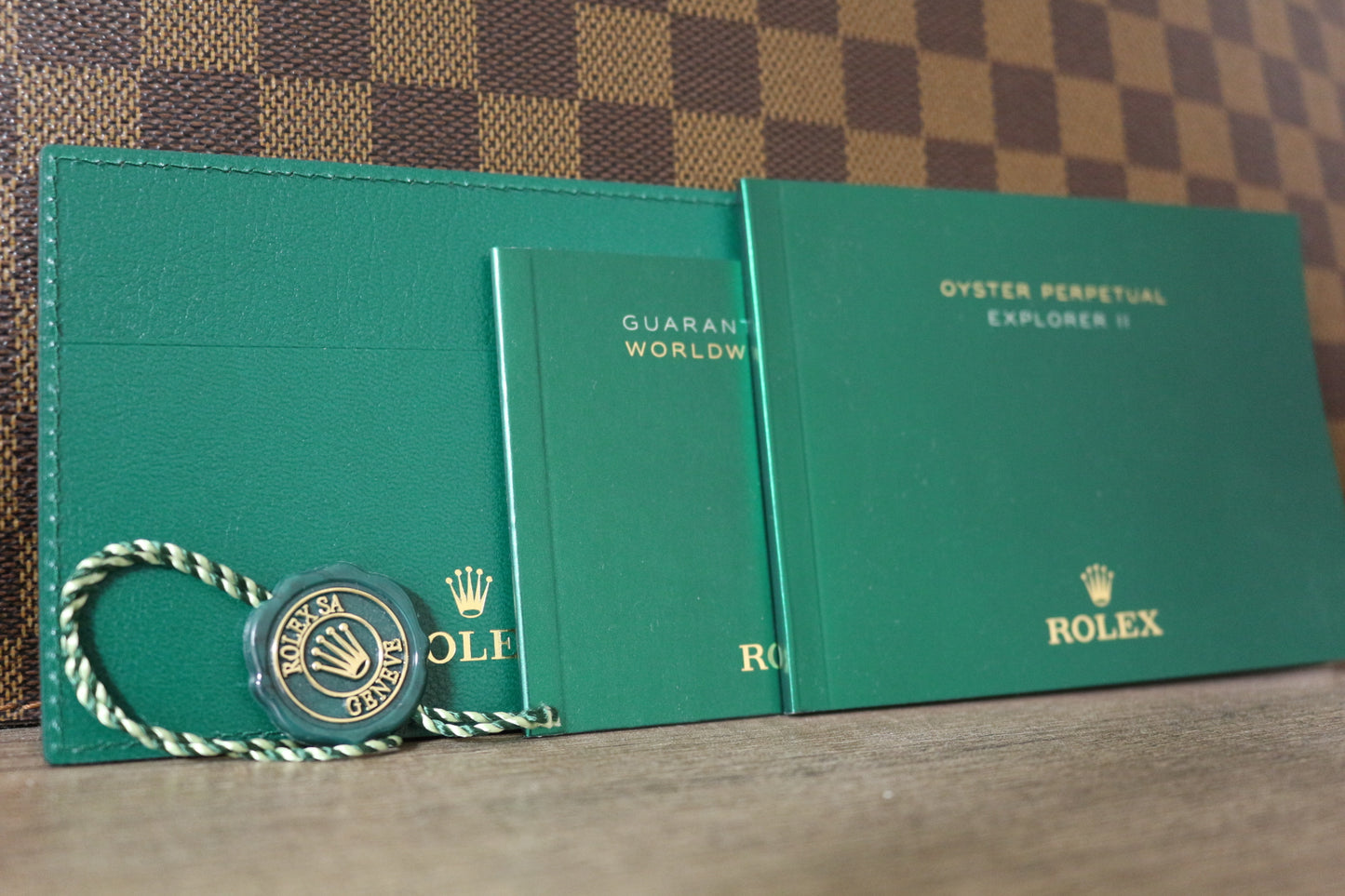 Rolex Authentic Booklet English 4er SET Daytona, GMT, Submariner, Seadweller, OP, Sky Dweller, Explorer, Day-Date