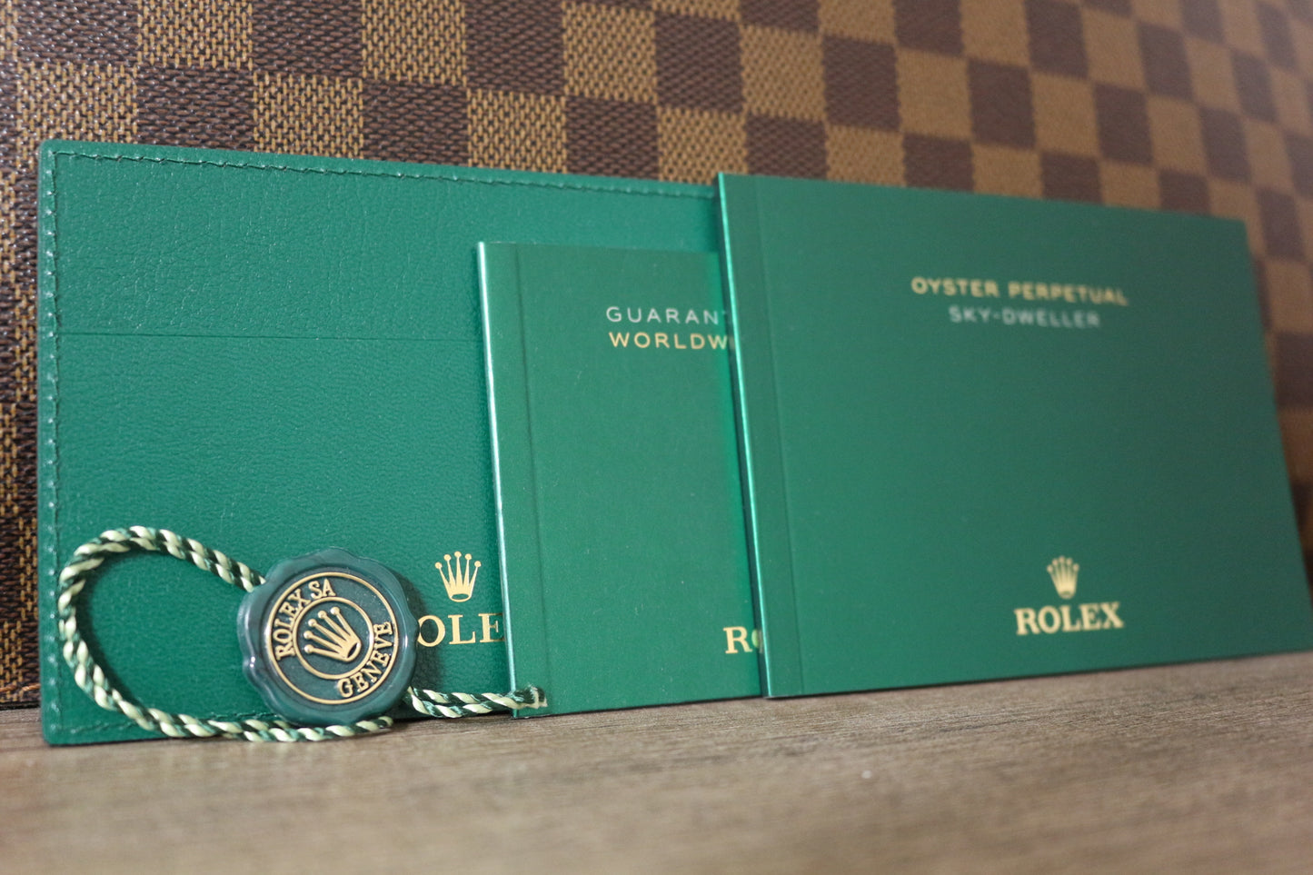 Rolex Authentic Booklet English 4er SET Daytona, GMT, Submariner, Seadweller, OP, Sky Dweller, Explorer, Day-Date