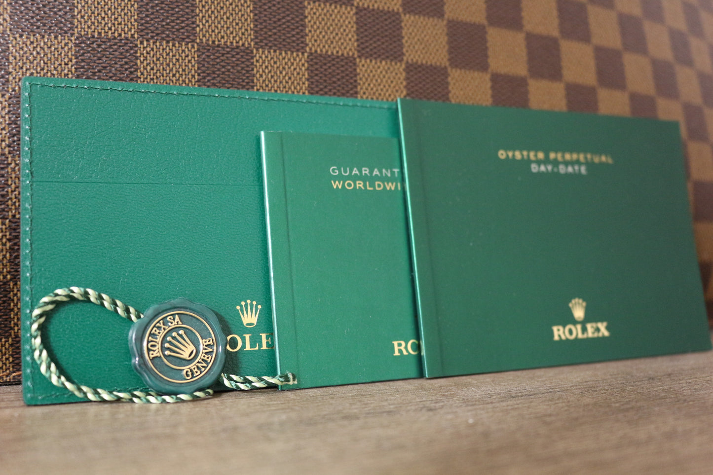 Rolex Authentic Booklet English 4er SET Daytona, GMT, Submariner, Seadweller, OP, Sky Dweller, Explorer, Day-Date