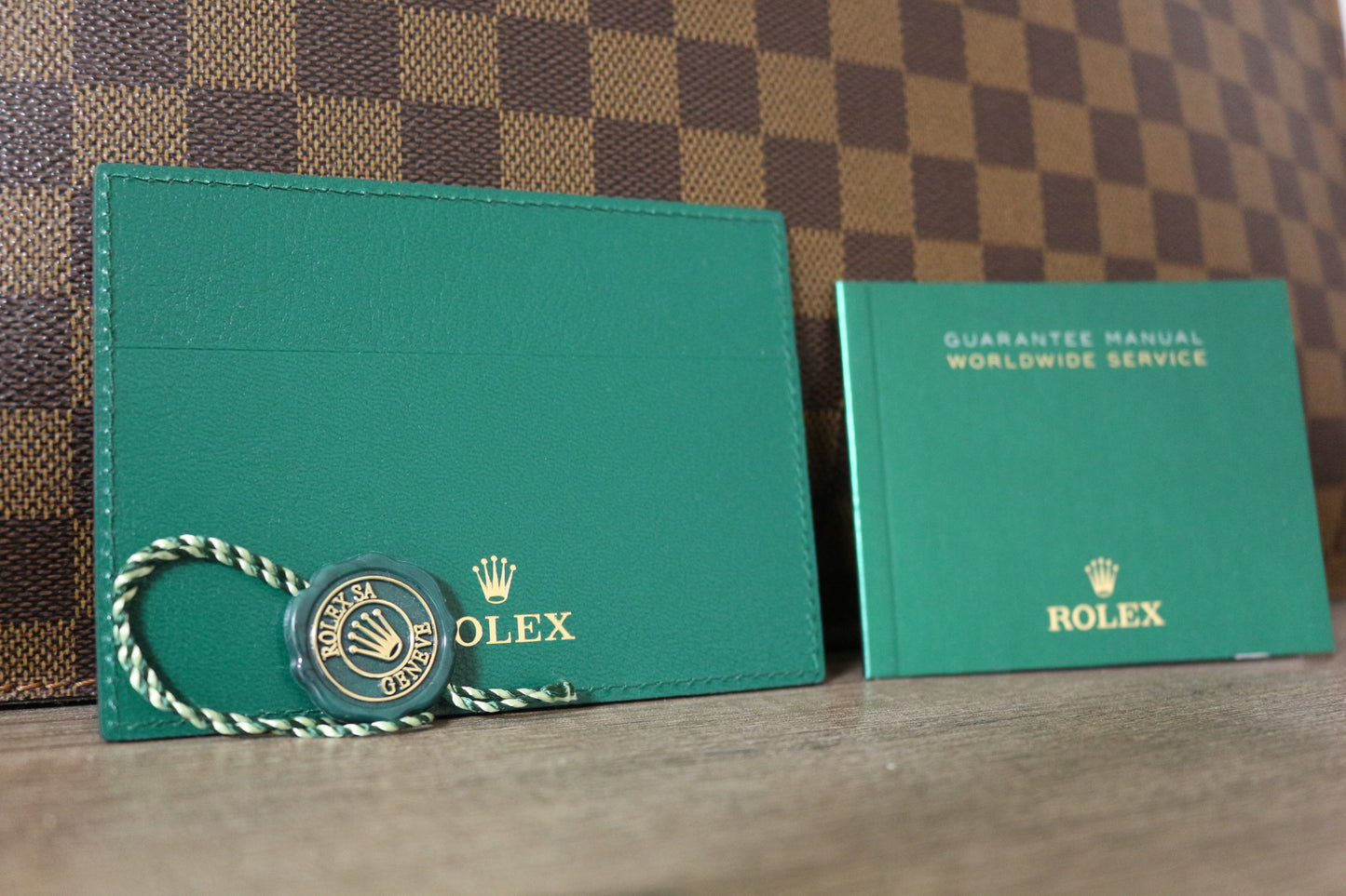 Rolex Authentic Booklet English 4er SET Daytona, GMT, Submariner, Seadweller, OP, Sky Dweller, Explorer, Day-Date