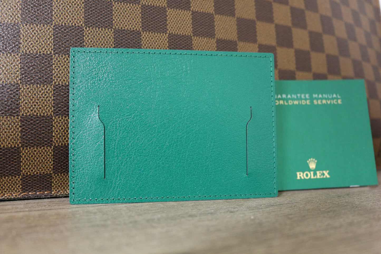 Rolex Authentic Booklet English 4er SET Daytona, GMT, Submariner, Seadweller, OP, Sky Dweller, Explorer, Day-Date