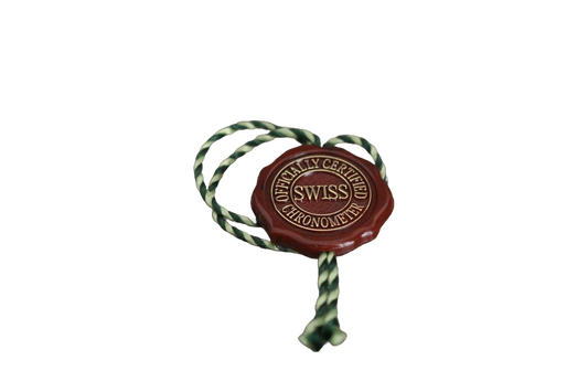 Rolex Hologramm - Siegel Hang Tag Chronometer Siegel Rot alt version Vintage OLD