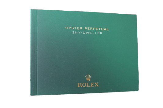 Rolex Sky-Dweller Booklet English Beschreibung Original