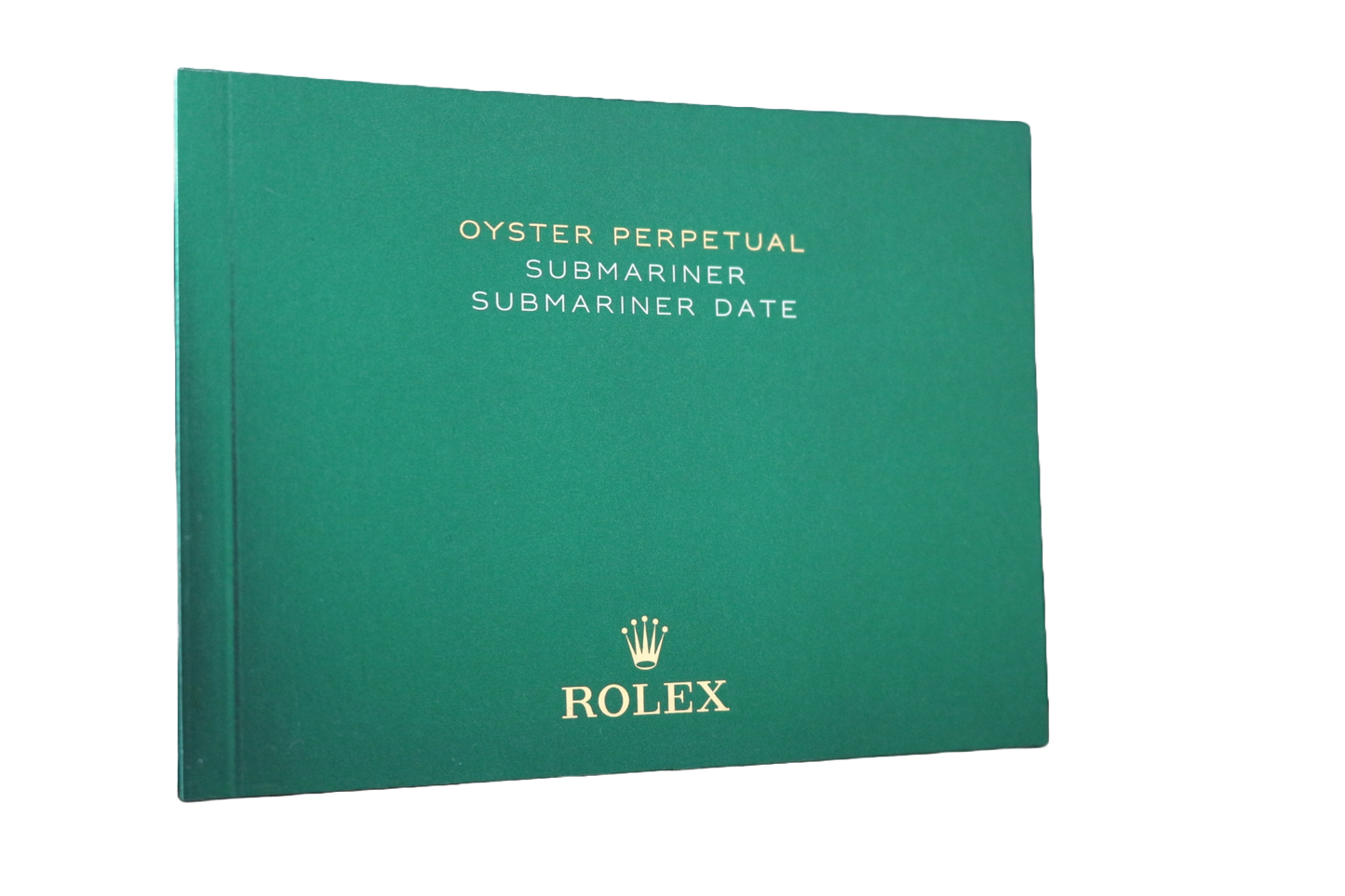 Rolex Submariner Booklet English Beschreibung Original
