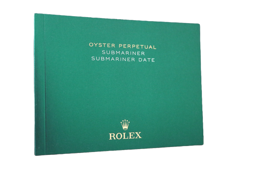 Rolex Submariner Booklet English Beschreibung Original