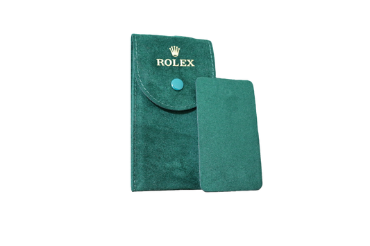 Rolex Travel Case Pouch Service Etui Reiseetui Reisebox Uhrenetui
