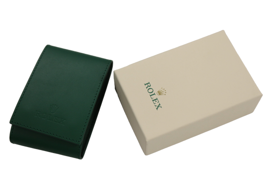 Rolex Travel Case | Pouch | Service Etui | Reiseetui | Reisebox | Aktuelles-Model